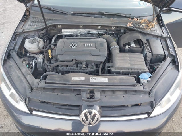 3VW217AU8GM025393 Volkswagen Golf Tsi S 4-door