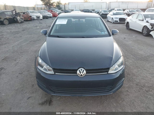 3VW217AU8GM025393 Volkswagen Golf Tsi S 4-door