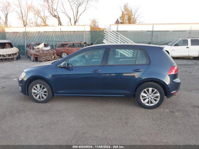 3VW217AU8GM025393 Volkswagen Golf Tsi S 4-door