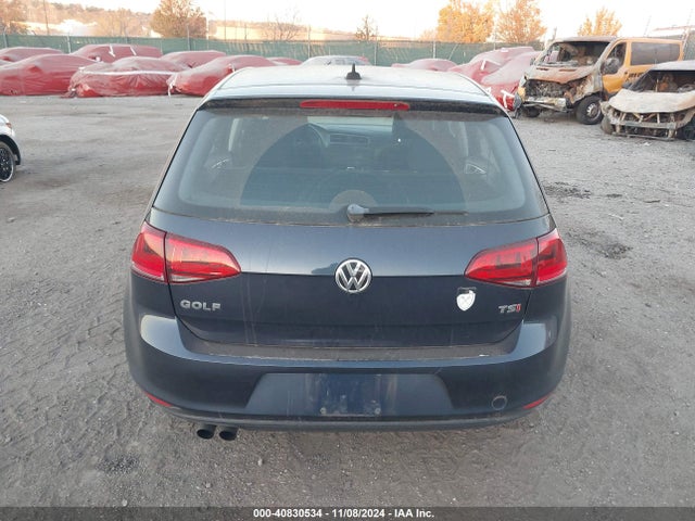 3VW217AU8GM025393 Volkswagen Golf Tsi S 4-door