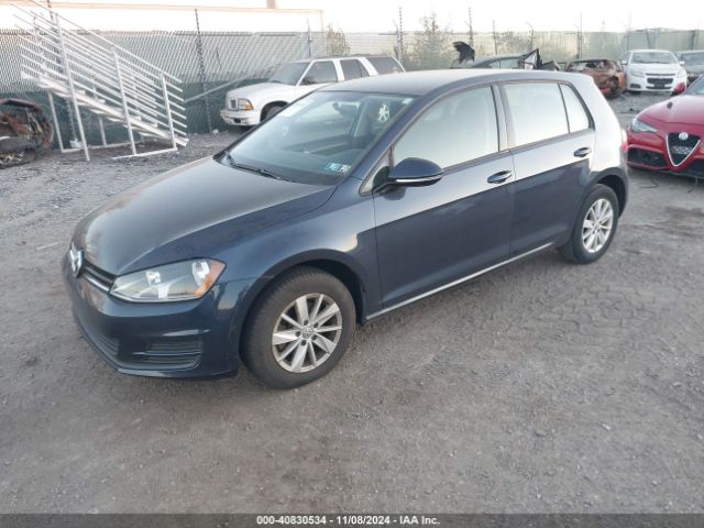 3VW217AU8GM025393 Volkswagen Golf Tsi S 4-door