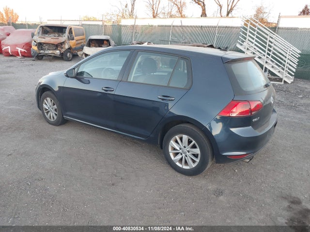 3VW217AU8GM025393 Volkswagen Golf Tsi S 4-door