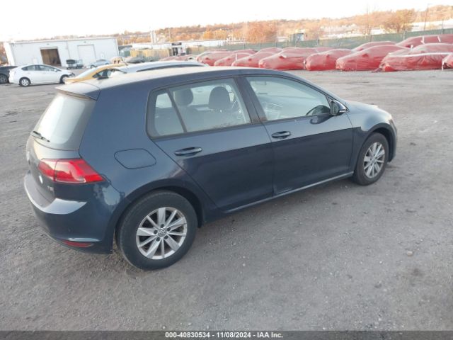 3VW217AU8GM025393 Volkswagen Golf Tsi S 4-door