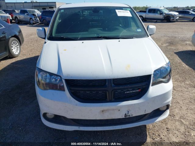 2C4RDGBG6KR704209 Dodge Grand Caravan Se Plus
