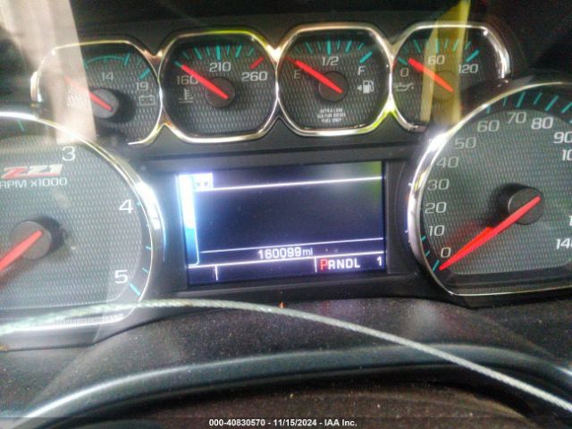 1GC1KSEY5KF121504 Chevrolet Silverado 2500hd Lt