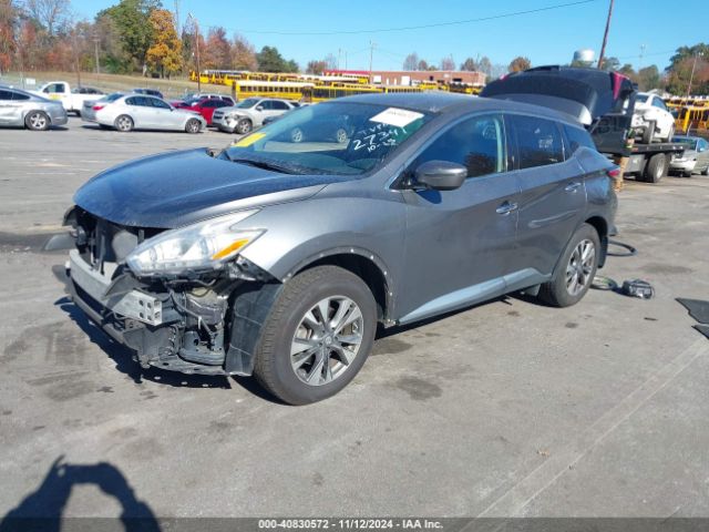 5N1AZ2MH5HN171388 Nissan MURANO S