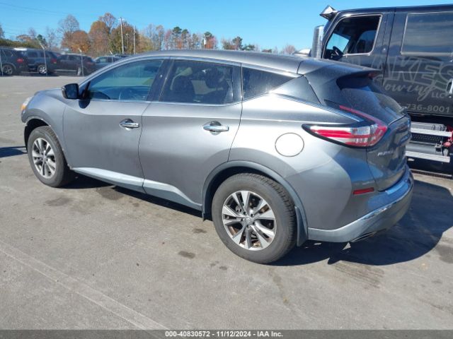 5N1AZ2MH5HN171388 Nissan MURANO S