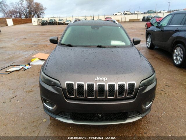 1C4PJMDX0KD321753 Jeep Cherokee Limited 4x4