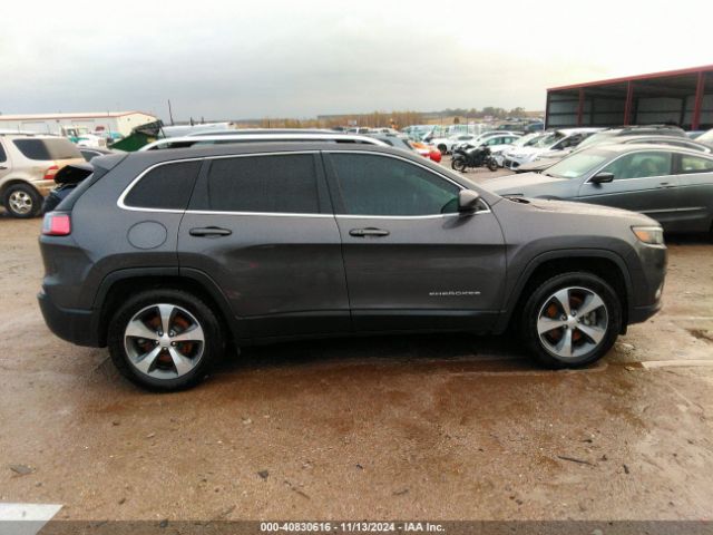 1C4PJMDX0KD321753 Jeep Cherokee Limited 4x4