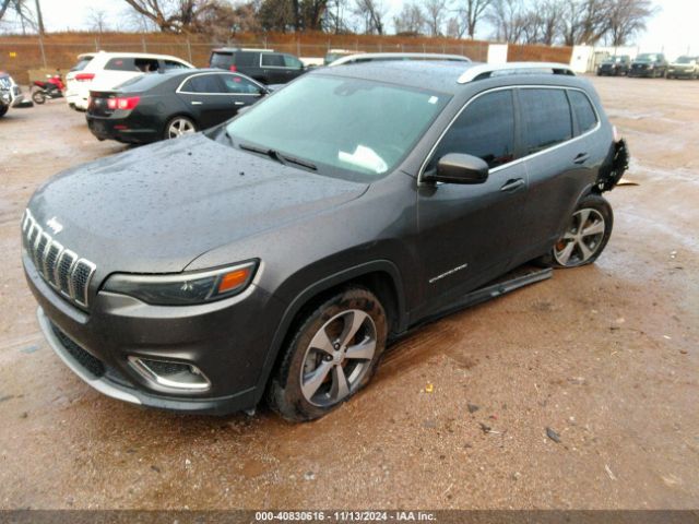 1C4PJMDX0KD321753 Jeep Cherokee Limited 4x4