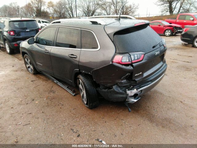 1C4PJMDX0KD321753 Jeep Cherokee Limited 4x4