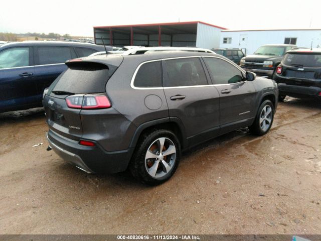 1C4PJMDX0KD321753 Jeep Cherokee Limited 4x4