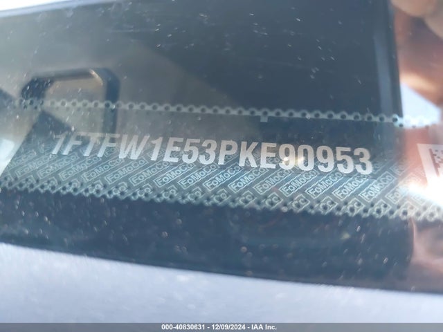 1FTFW1E53PKE90953 Ford F-150 Xl