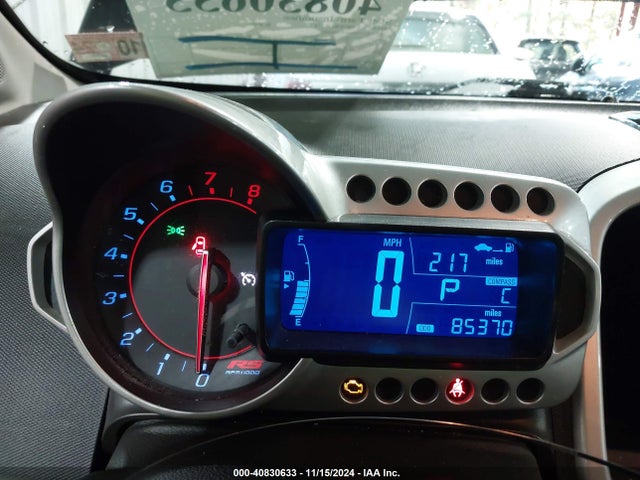 Chevrolet Sonic Rs Auto 2014 1G1JG5SB6E4209683 Image 15