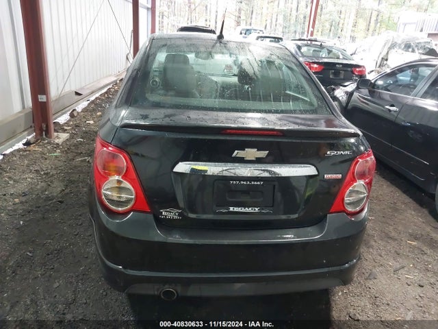 Chevrolet Sonic Rs Auto 2014 1G1JG5SB6E4209683 Image 16