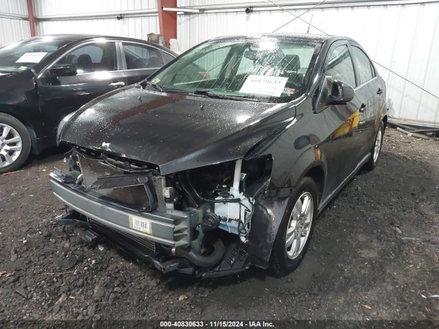 Chevrolet Sonic Rs Auto 2014 1G1JG5SB6E4209683 Image 2