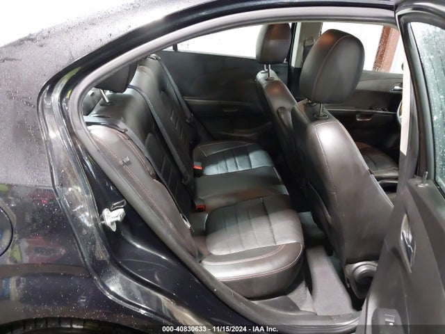 Chevrolet Sonic Rs Auto 2014 1G1JG5SB6E4209683 Image 8