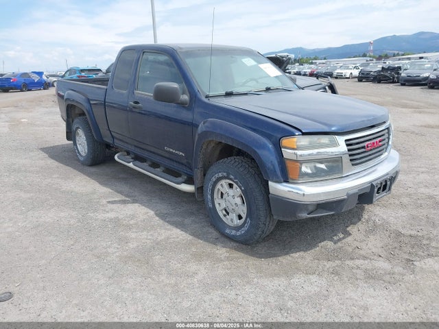 Продажа на аукционе авто 2004 Gmc Canyon Sle, vin: 1GTDT196348204062, номер лота: 40830638