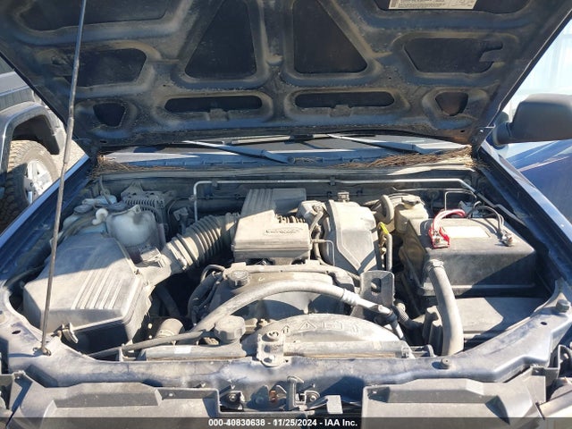 Продажа на аукционе авто 2004 Gmc Canyon Sle, vin: 1GTDT196348204062, номер лота: 40830638
