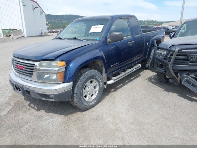 Продажа на аукционе авто 2004 Gmc Canyon Sle, vin: 1GTDT196348204062, номер лота: 40830638