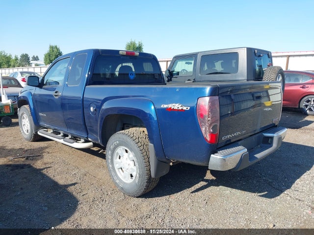 Продажа на аукционе авто 2004 Gmc Canyon Sle, vin: 1GTDT196348204062, номер лота: 40830638