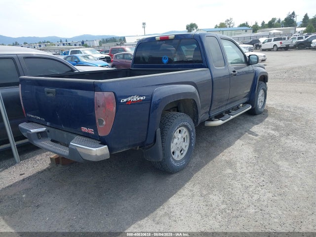 Продажа на аукционе авто 2004 Gmc Canyon Sle, vin: 1GTDT196348204062, номер лота: 40830638