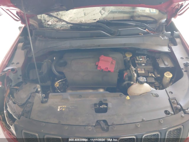 3C4NJDDB2KT799792 Jeep Compass Trailhawk 4x4