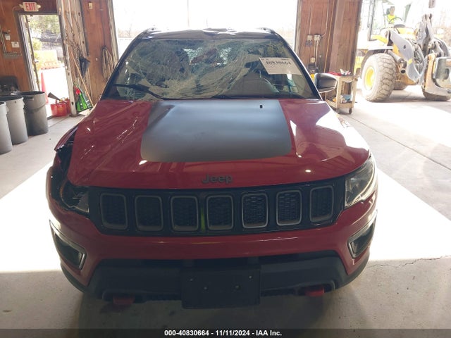 3C4NJDDB2KT799792 Jeep Compass Trailhawk 4x4
