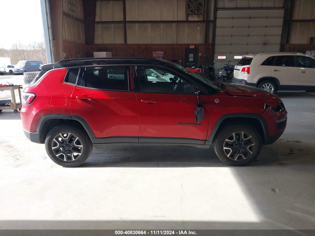3C4NJDDB2KT799792 Jeep Compass Trailhawk 4x4
