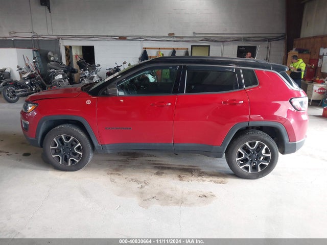 3C4NJDDB2KT799792 Jeep Compass Trailhawk 4x4