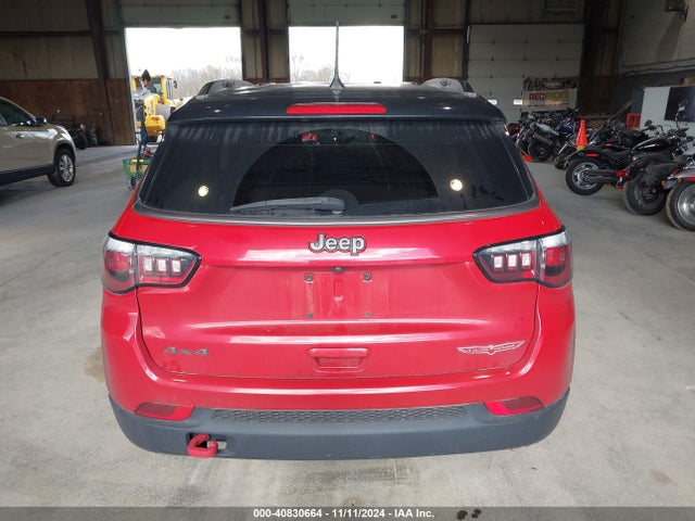 3C4NJDDB2KT799792 Jeep Compass Trailhawk 4x4