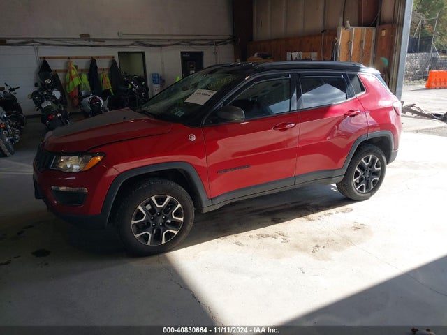 3C4NJDDB2KT799792 Jeep Compass Trailhawk 4x4