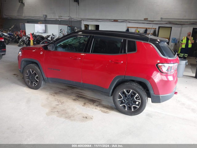 3C4NJDDB2KT799792 Jeep Compass Trailhawk 4x4