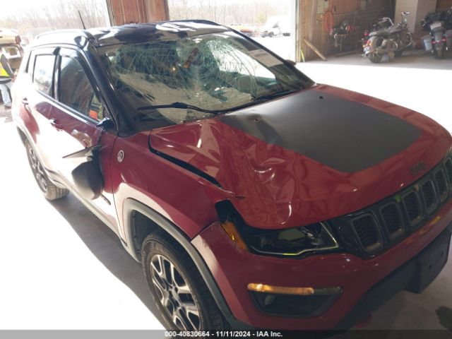 3C4NJDDB2KT799792 Jeep Compass Trailhawk 4x4
