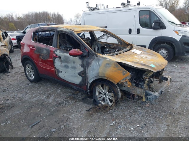 KNDPMCAC1H7185661 KIA Sportage Lx