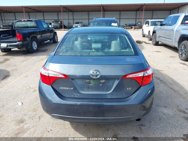 Toyota COROLLA LE 2015 5YFBURHE6FP306054 Image 16