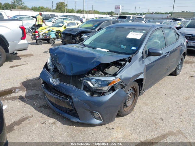 Toyota COROLLA LE 2015 5YFBURHE6FP306054 Image 2