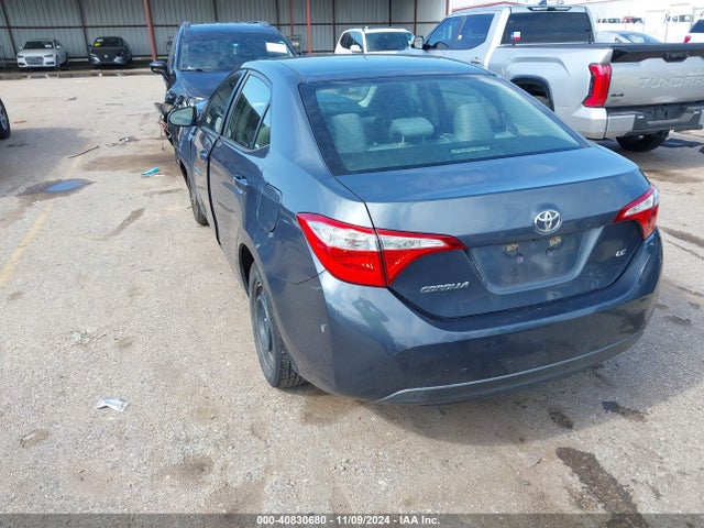 Toyota COROLLA LE 2015 5YFBURHE6FP306054 Image 3