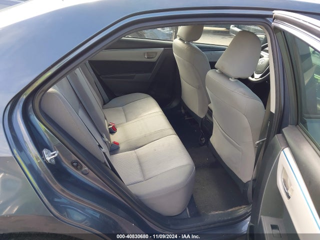 Toyota COROLLA LE 2015 5YFBURHE6FP306054 Image 8