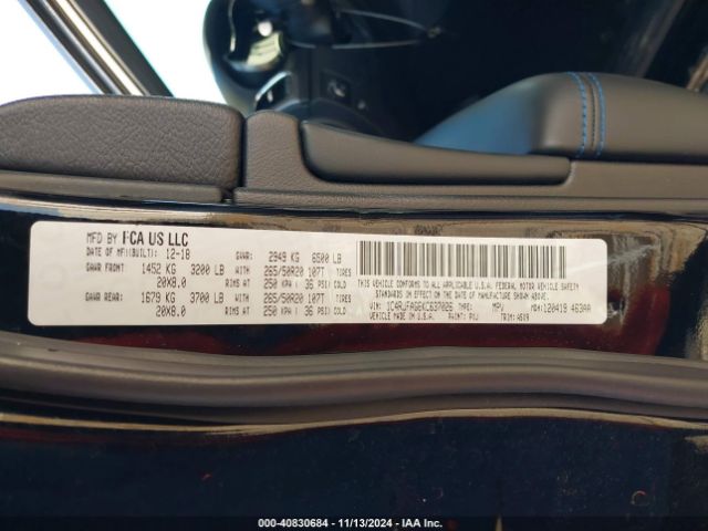 1C4RJFAG6KC637026 Jeep Grand Cherokee Upland 4x4