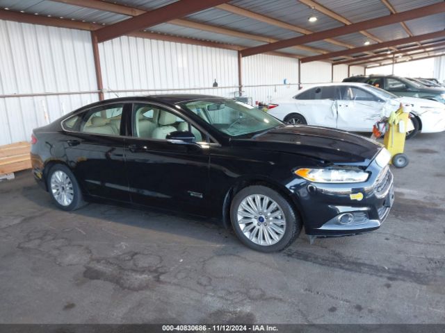 3FA6P0PU4GR357079 Ford Fusion Energi Se Luxury