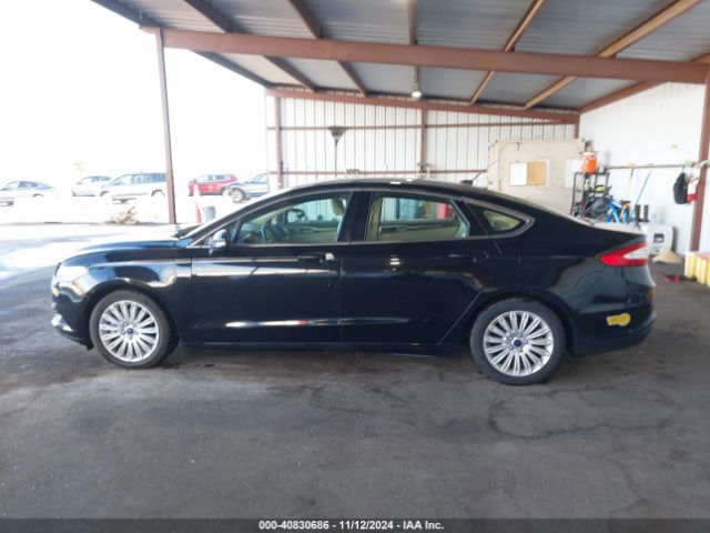 3FA6P0PU4GR357079 Ford Fusion Energi Se Luxury