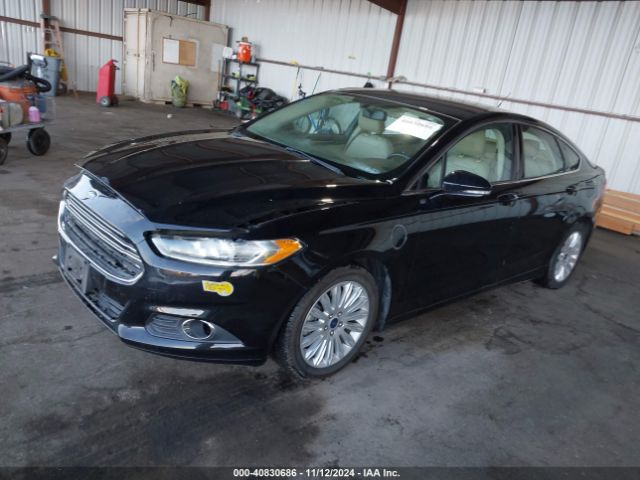3FA6P0PU4GR357079 Ford Fusion Energi Se Luxury