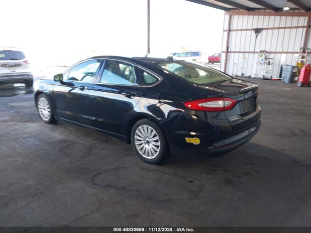 3FA6P0PU4GR357079 Ford Fusion Energi Se Luxury