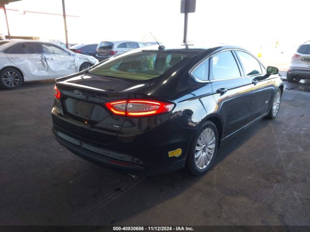 3FA6P0PU4GR357079 Ford Fusion Energi Se Luxury