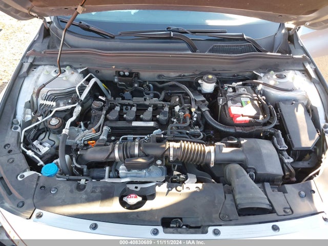 Honda ACCORD EX 2018 1HGCV1F4XJA164948 Image 10