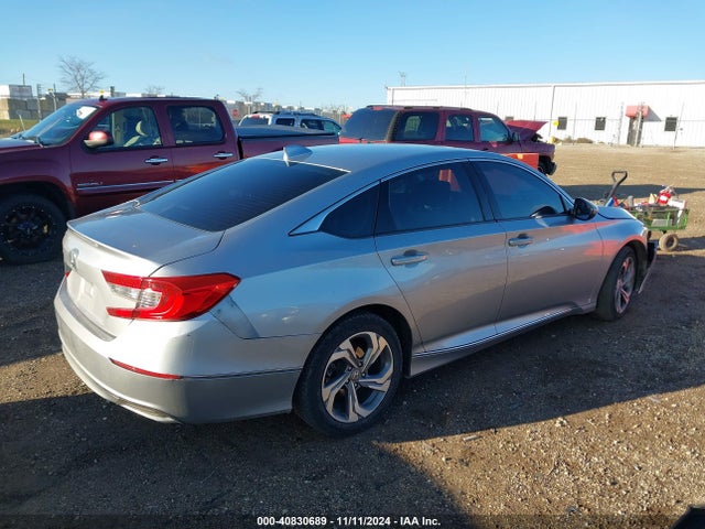 Honda ACCORD EX 2018 1HGCV1F4XJA164948 Image 4