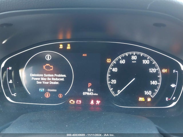 Honda ACCORD EX 2018 1HGCV1F4XJA164948 Image 7