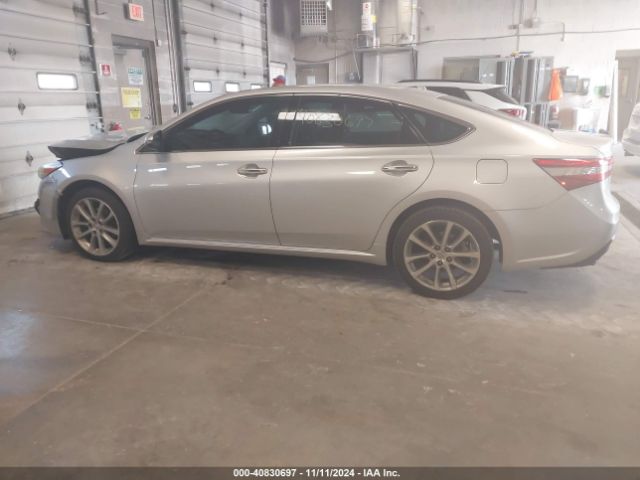 4T1BK1EB4EU110256 Toyota Avalon Xle Touring