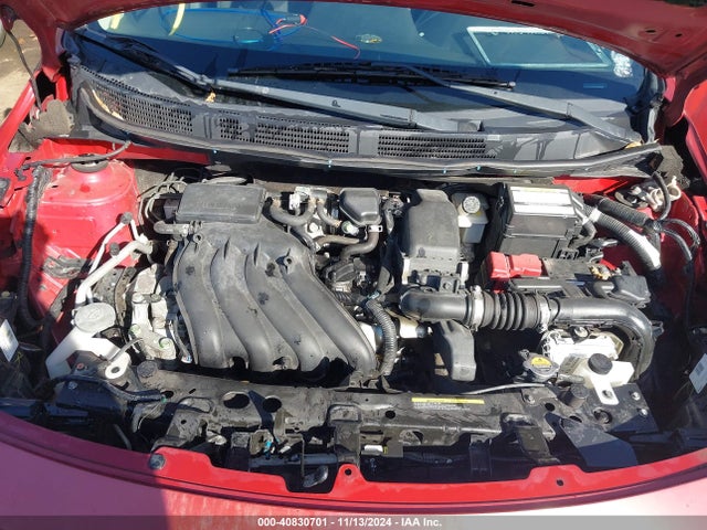 Nissan Versa 1.6 Sv 2017 3N1CN7AP7HK458838 Image 10